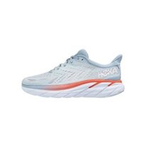 Hoka One climing 8 nguyên bản thương hiệu mới nam nữ giày chạy bộ chống sốc màu xám / trắng / đỏ size 36-45