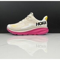 Hoka One Lu / 9 Giày chạy bộ nam nữ màu đỏ nguyên bản Giày chạy bộ nam size 36-45