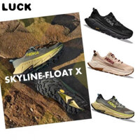 Hoka One One One nam nữ phong cách SKYLINE-Float x Giày đi bộ đường dài đệm và chống mòn ngoài trời 2xj7 tzy0