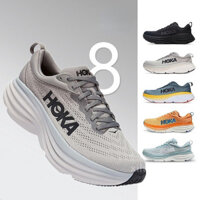 Hoka One One One One Bondi Giày nữ 8 Giày thể thao thông thường cho Nam Giày chạy bộ hấp thụ sốc Giày thể thao tập luyện