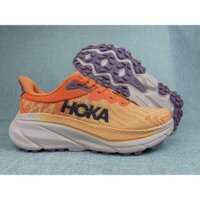 Hoka thách thức 7 Giày chạy Việt Dã Nam rạng rỡ màu vàng/cam