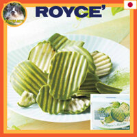 HOKKAIDO ROYCE' Potato Chip Chocolate [Matcha], Limited until 1 June 2025