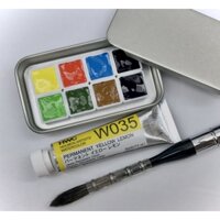 Holbein chiết 0,5ml set 8 màu cơ bản