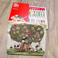 HOLBEIN limited ❣️ Set bộ màu nước 24 tuýp 5ml Holbein x Higuchi bản giới hạn 🎀 Artist Watercolor Limited Edition