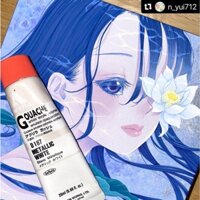 [Holbein] Màu Acrylic gouache tuýp lẻ 20ml tone Lục