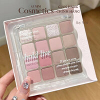 HOLD LIVE Bảng mắt 16 ô Hold Live Sunset Magic,Tone màu pastel, nhẹ nhàng
