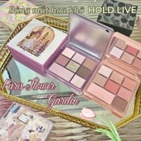 [HOLD LIVE] Bảng mắt hoa khô HOLD LIVE Paris Flowers Garden HL527
