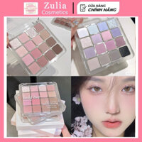 [HOLD LIVE] Bảng Phấn Mất 16 Ô HOLD LIVE Sunset Magic, Tone màu pastel, nhẹ nhàng