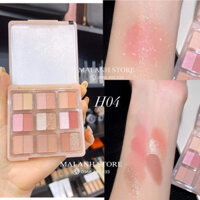 [Hold Live] Bảng Phấn Mắt 18 Ô Sweet Garden Bunny Chính Hãng