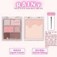 [HOLD LIVE] Bảng phấn mắt má hồng Hold Live 2 tầng kèm phấn phủ và gương tiện lợi HL756