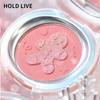 HOLD LIVE Kem má hồng màu trơn tạo khối má hồng phấn mắt làm sáng tự nhiên