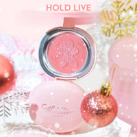 HOLD LIVE Phấn má hồng dạng kem có màu mịn lung linh dạng kem kết cấu khoai tây nghiền