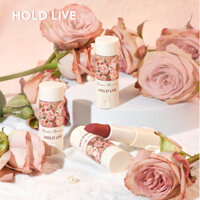 Hold LIVE Tutu Garden Lipstick Nữ Matte Velvet Khỏa Thân Son Môi Quế Trà Sữa Lip Glaze