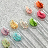 |HOLIDAYNAIL| SET GEL THẠCH CAO VẼ NỔI MIX NGŨ CỐC PASTEL 9 TONE MÀU