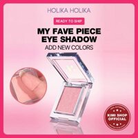 [Holika HOLIKA] Bảng phấn mắt My Fave Piece Matte 1.8g Shimmer 1.7g