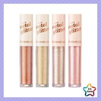 HOLIKA HOLIKA Phấn mắt dạng lỏng Long lanh Holika Eye Metal Glitter – Lâu trôi, không thấm nước, phát sáng lung linh (Trang điểm Hàn Quốc)
