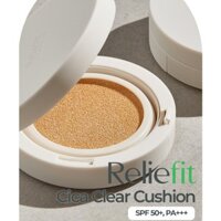 Holika HOLIKA Reliefit Cica Clear Cushion SPF40, PA + + + [dành cho da khô] / MỸ PHẨM HÀN QUỐC