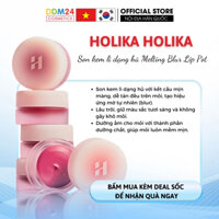 [HOLIKA HOLIKA] Son kem lì dạng hũ Melting Blur Lip Pot