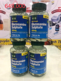 Holland & Barrett Glucosamine Sulphate 1000mg 120 viên