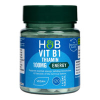 Holland & Barrett Vitamin B1 + Thiamine 100mg 120 Viên