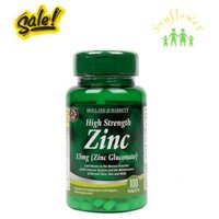 Holland & Barrett Zinc 15mg 120 Viên – Giúp cơ thể khỏe mạnh