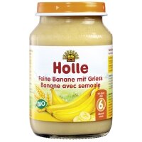 Holle Feine Banane mit Griess, 190 g