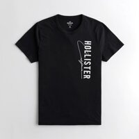 HOLLISTER Áo Thun cotton Tay Ngắn Cổ Tròn Thời Trang Mùa Hè Hàng Mới Dành Cho Bạn Nam