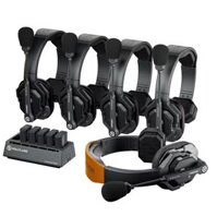 Hollyland Solidcom SE Global 2S/4S/5S – Hệ thống liên lạc nội bộ tai nghe chống ồn toàn diện, một tai (2,4 GHz)  - 27793