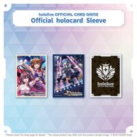 Hololive OCG - Official Card Sleeve - Vol 1 - Vol 3 - Tokino Sora & AZKi / Hoshimachi Suisei / Hololive OCG Logo