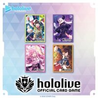 Hololive OCG - Official Card Sleeve - Vol 13 - Vol 16 - Oozora Subaru / Laplus Darkness / Hakui Koyori / Anya Melfissa