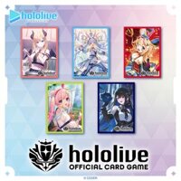 Hololive OCG - Official Card Sleeve - Vol 17 - Vol 21 - Yuzuki Choco / Usada Pekora / Omaru Polka / Airani Iofifteen / Nerissa Ravencroft