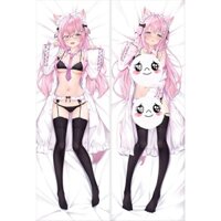 Hololive Virtual Youtuber Hakui Koyori Anime Body Dakimakura Japenese Vỏ Gối Tình Yêu 50 * 150cm