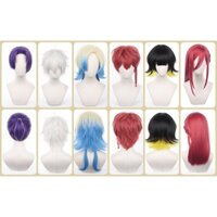 HOLOUN Blue Lock Wig Cosplay Tóc Giả Hóa Trang Nhân Vật Isagi Yoichi Bachira Chigiri  NAGI wig