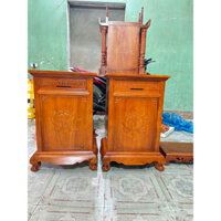 hòm cung đức gỗ hương đá