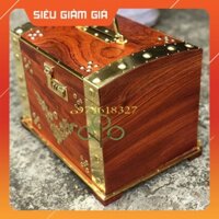 Hòm đựng Trang Sức đồ có mã số gỗ hương loại lớn