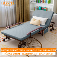 [Hôm nay giảm 100K] Giường Ngủ Có Nệm Gấp Gọn HÀN QUỐC DAKITA DKB70 dài 1,90m rộng 0,70m nhập khẩu nguyên chiếc