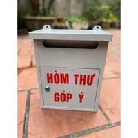 Hòm thư báo inox, hòm thư góp ý inox - hòm thư rẻ nhất thị trường