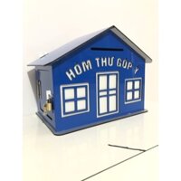 Hòm Thư Góp Ý, chất liệu Alu cao cấp, được cắt CNC sắc nét ( tặng kèm ốc vít và ổ khóa mini )