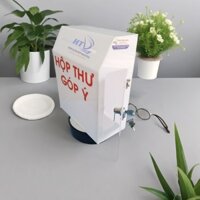 Hòm thư góp ý mica cao cấp màu trắng 3mm treo tường (25x12x30cm)