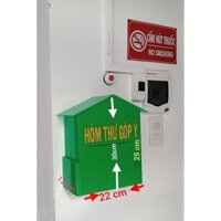 hòm thư góp ý mica