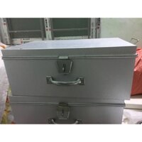 Hòm tôn 45cm - Thùng tôn đựng đồ cá nhân, tài liệu
