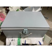 Hòm tôn đựng đồ kích thước 45cm x 29cm x 19cm
