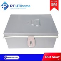 Hòm tôn đựng tiền - PT UTIHOME - đựng tài liệu, hòm tôn nhỏ kích thước 30x20cm