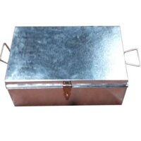 Hòm tôn inox thùng tôn inox loại valy - Nhận đặt số lượng nhiều có xe vận chuyển - Giảm giá theo số lượng đặt