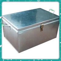 Hòm tôn, thùng tôn đựng đồ dầy  các cỡ