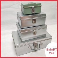 Hòm tôn, thùng tôn đựng Hồ sơ, tài liệu, đồ dùng cá nhân loại 1 siêu dầy dặn, chắc khỏe