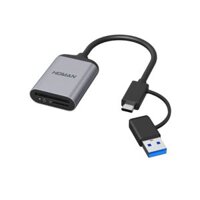 HOMAN SD/microSD Card Reader
