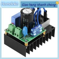 Homdeko 1 chiếc 5-34VAC đến 7-50VDC Mô-đun bảng mạch chỉnh lưu bảo vệ đa năng