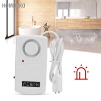 Homdeko Báo động mực nước 110dB Máy dò rò rỉ tràn lũ cho tầng hầm phòng tắm nhà bếp