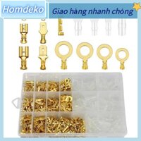 Homdeko Bộ 1000 Nhanh Mối Nối Uốn Thiết Bị Đầu Cuối 2.8 4.8 6.3Mm Bằng Đồng Cách Nhiệt Vỏ Cho Ngành Công Nghiệp